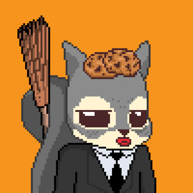 Pixel Squirrels #2009